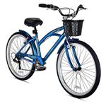 Kent Bay Breeze 7-Speed Women's Cruiser Bicycle, 26-Inch