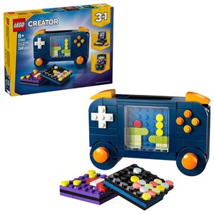 لگو LEGO Creator مدل Retro Gaming Console کد 31380 سه در یک