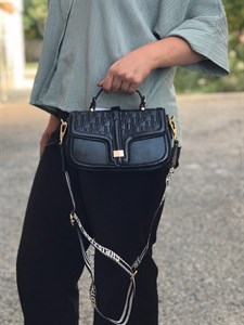 کیف زنانه مدل دیور Dior وارداتی مشکی دوشی و دستی