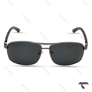 عینک آفتابی مردانه P1026-2 کارتیه پولار فریم نوک مدادی Cartier-9981-G