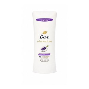 دئودورانت صابونی داو زنانه مدل Advanced Care Lavender Fresh