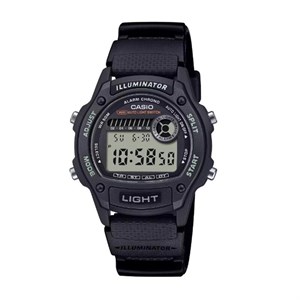 ساعت مچی دیجیتال مردانه کاسیو Casio مدل W-220H-1A3 بند رزینی اسپرت