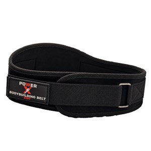 کمربند بدنسازی چسبی پاور ایکس POWER X سایز XL