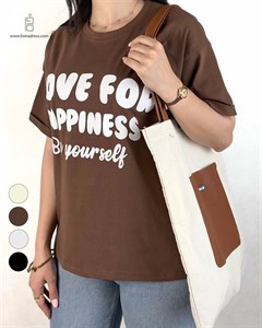 تیشرت طرحدار فما FM01