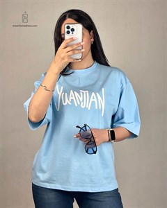 تیشرت باکسی طرح Yuanjian