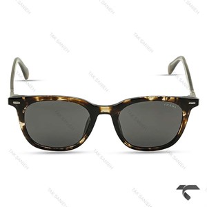 عینک آفتابی زنانه پرادا R2801-2 فریم پلنگی Prada-10038-L