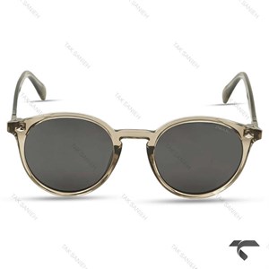 عینک دودی پرادا R2803-3 زنانه بژ Prada-10044-U