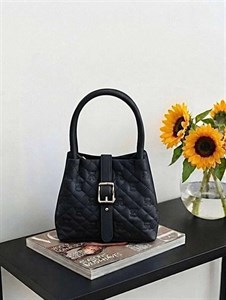 مدل زنانه گلدوزی سگک دار رنگ مشکی