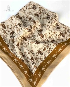 مینی اسکارف سرخ پوستی کرم