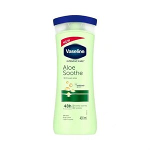 لوسیون بدن آلوئه سوث وازلینVaseline