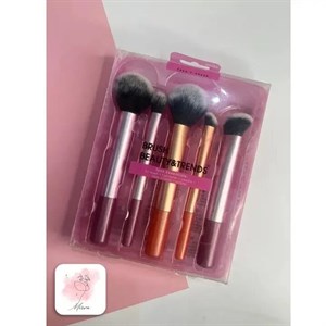 ست براش 5 عددی ریل تکنیک مدل Face Essentials