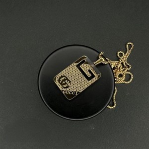 گردنبند طلایی زنانه علیدسا 