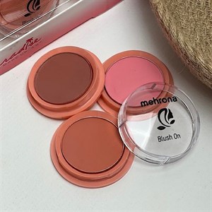 رژگونه پودری مهرونا وزن 15 گرم mehrona