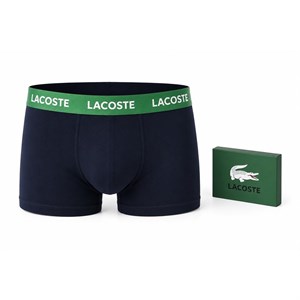 شورت نیم پا مردانه لاگوست (Lacoste) سرمه ای - سری اسپرت