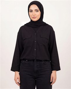 شومیز کجرا خارجی محرمی 7563