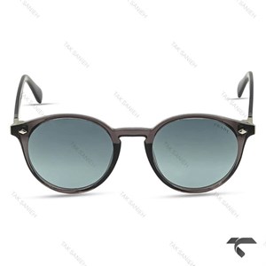 عینک آفتابی زنانه پرادا R2803-6 فیلی شیشه سرمه ای Prada-10047-U