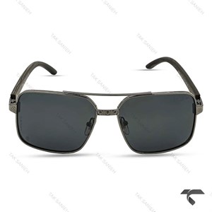 عینک آفتابی کارتیر مردانه P8357-2 نوک مدادی Cartier-9974-G