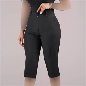 شلوار کاپری کرپ کد 1152