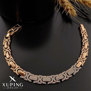 دستبند لوکس جواهری ژوپینگ