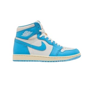کفش نایک ایر جردن وان ساق‌دار یو ان سی ریمجیند آبی Nike Air Jordan 1 High UNC Reimagined Blue