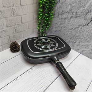 تابه رژیمی مستطیل اس جی سایز 32 S.G