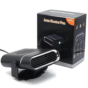 بخاری فندکی خودرو 150 وات مدل Car Auto Heater Fan LY-120