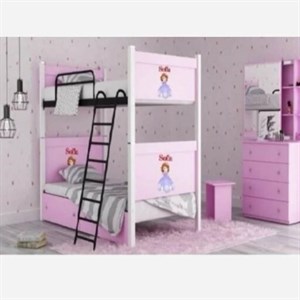 تخت خواب 2 طبقه مدل سوفیا مبلمان آپادانا مدل 602695