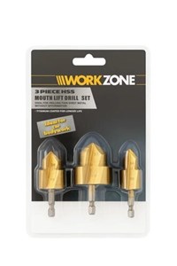 ست مته لوله گشادکن3عددی WORKZONE