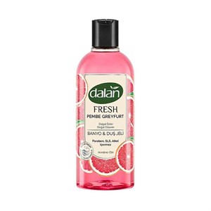 شامپو بدن دالان Dalan Fresh Pembe Greyfurt با عصاره گریپ فروت 500 میل