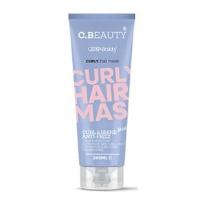 ماسک مو سی بیوتی مدل Curly حجم 200 میلی لیتر