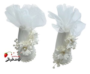 کله قند کوچک گل دار