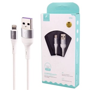 کابل فست شارژ 3 آمپر اسکای دلفین S06L طول 1 متر