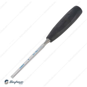مغار (دسته پلاستیکی) سر تخت 8 میلی متر نارکس مدل Narex 810008
