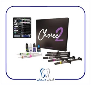 لمینت و کامپوزیت دندان کیت کامل چویس 2 بیسکو - Bisco Choice 2 Starter Kit 
