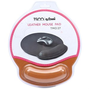 پد موس طبی TSCO TMO 27 27 24cm روکش چرم و فوم