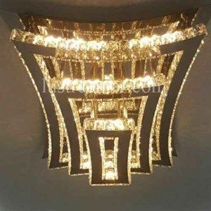 لوستر سقفی کریستالی مدرن 5027