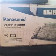 فکس و کپی پاناسونیک مدل kx-fp711cx