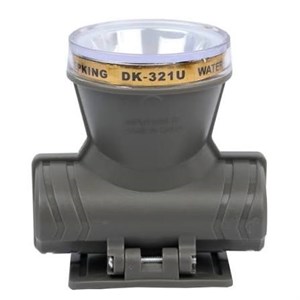 چراغ پیشانی دیپکینگ مدل DK321U LED مهتابی با برد ۳۰ متر