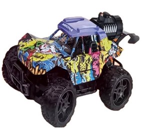 ماشین کنترلی آفرود دودزا اسپری دار مدل Spray Smoke Car