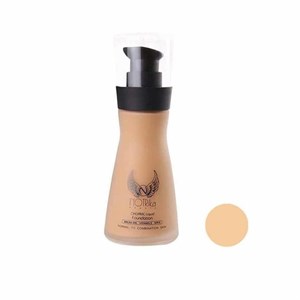 کرم پودر مایع SPF 8 نوتریکا مدل 03 شماره F09 مناسب برای انواع پوست حجم 30 میلی‌لیتر