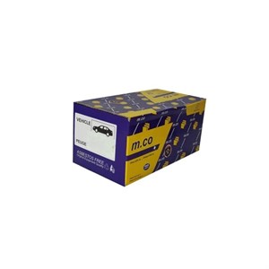 لنت ترمز جلو پژو 206 تیپ 5 و 6 (قدیم) EMCO