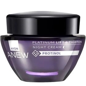 کرم ضد چروک بالای ۵۰ سال آون Avon ویژه شب مدل REPLENISHING حجم 50 میل
