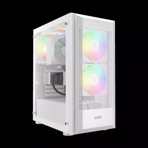 کیس گیمینگ گیم دیاس مدل AURA GC6 White