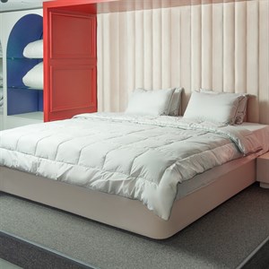 لحاف هتلکس مدل گلدن فیدر دونفره سایز 220x240 سانتی متر 