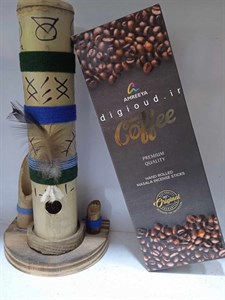 عود دست ساز قهوه (Coffee) آمریا Amreeya