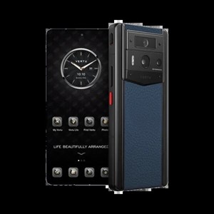 گوشی موبایل ورتو مدل Metavertu Max Calfskin Black Ceramic Frame Black Plate ظرفیت 1 ترابایت رم 12 گیگابایت