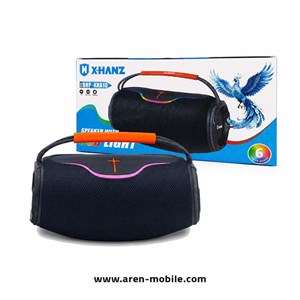 اسپیکر بلوتوثی ایکس هانز X-HANZ مدل BHP-XHA10 با نورپردازی RGB