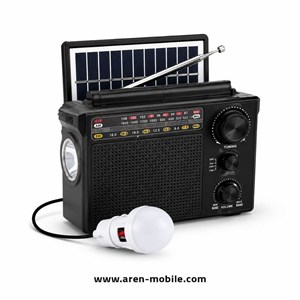 رادیو و اسپیکر سولار چندکاره دیپکینگ مدل Deepking DK-803SL
