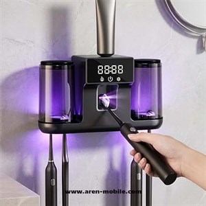 جامسواکی و خمیردندانریز اتوماتیک هوشمند مدل RA-615