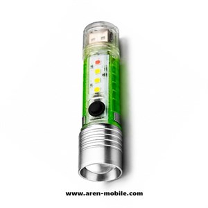 چراغ قوه شارژی مینی ماگنت (Magnet) مدل ZJ-089